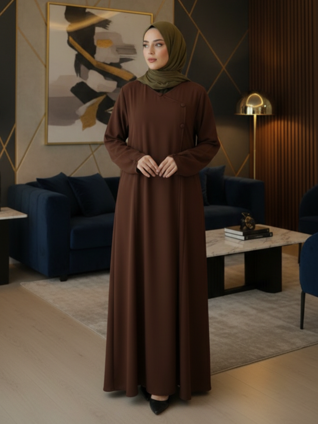 Abaya Arij Élégante