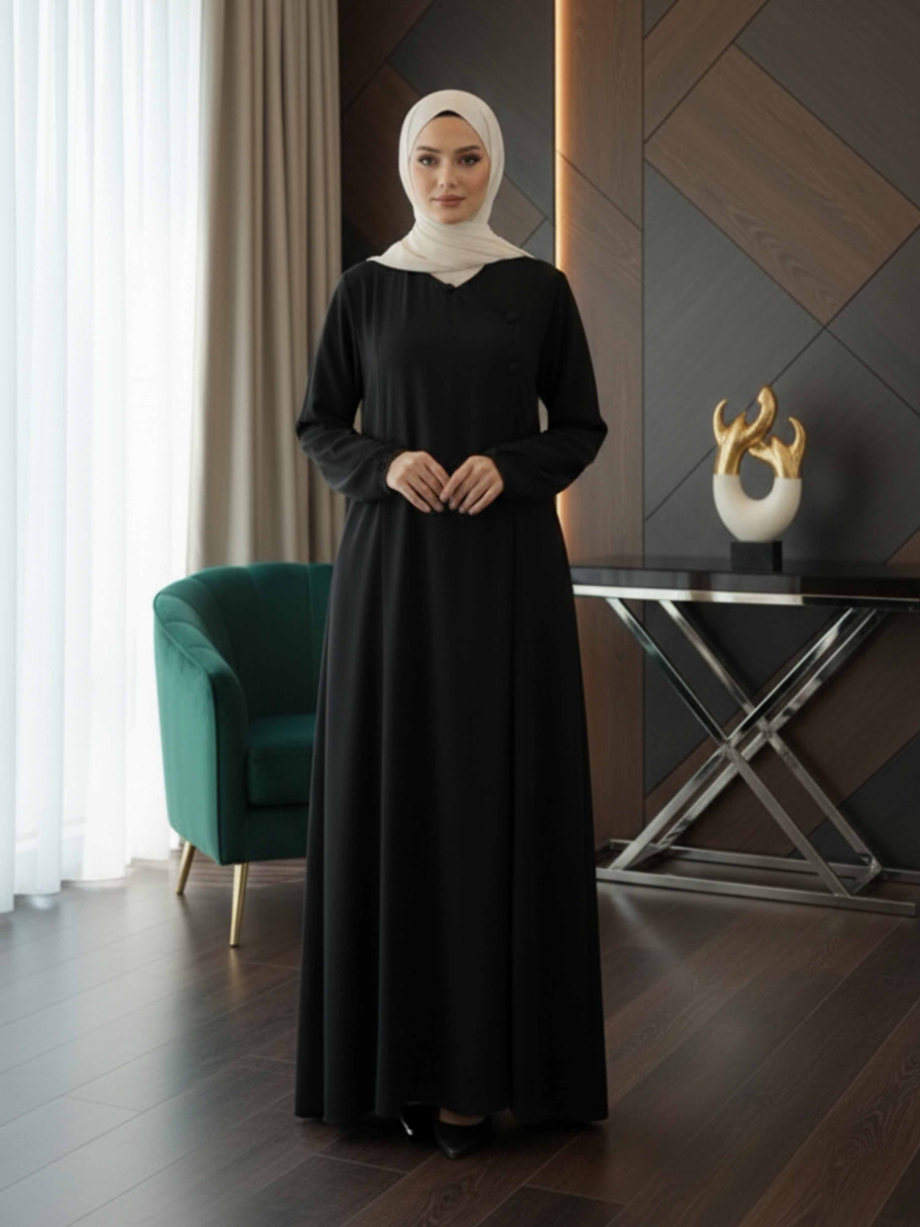 Abaya Arij Élégante